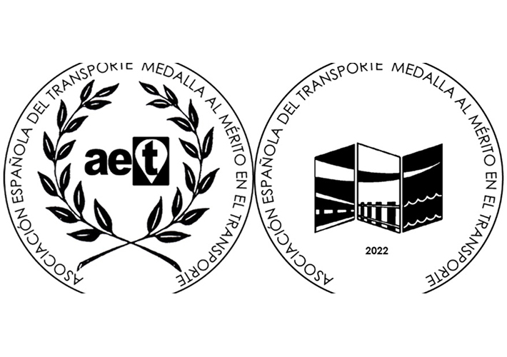 foto noticia La AET entregará las cinco primeras medallas al “Mérito en el Transporte”